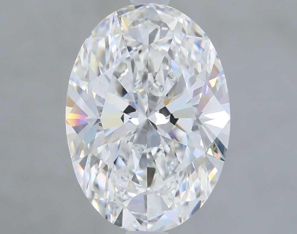 2.08 ct. oval Lab Grown Diamond front image