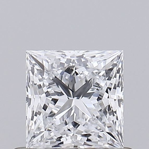 0.52 ct. princess Lab Grown Diamond front image