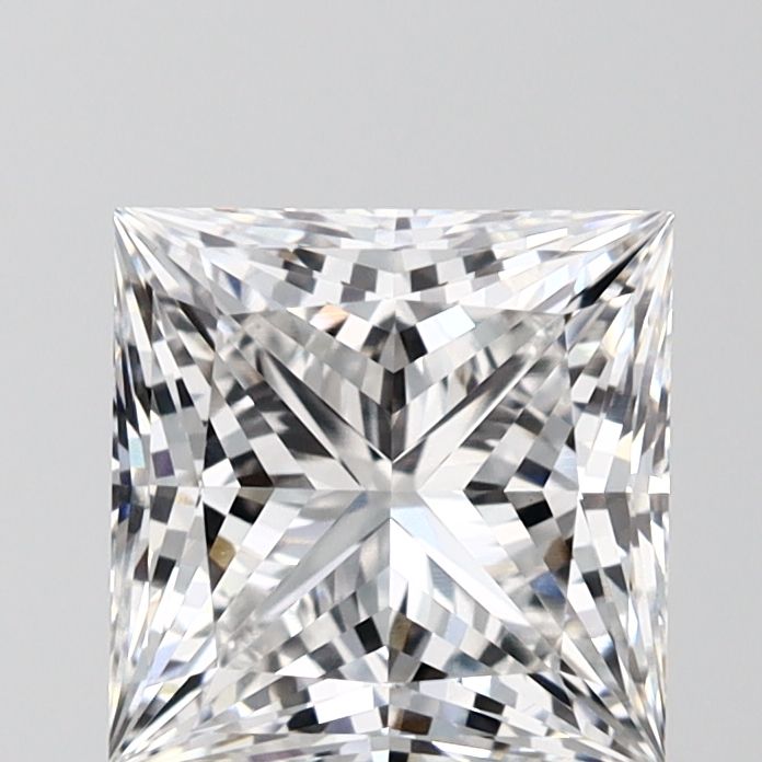2.58 ct. princess Lab Grown Diamond front image