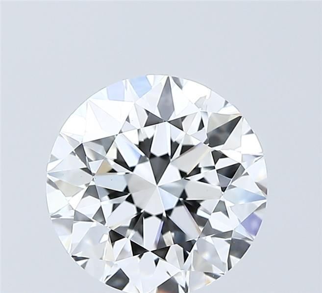 2.51 ct. round Lab Grown Diamond front image