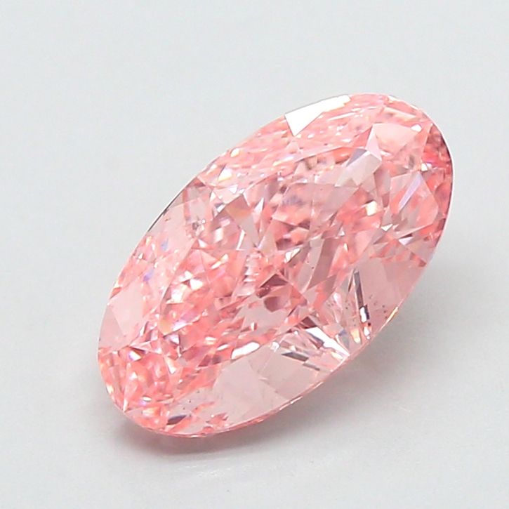 2.02 ct. oval Lab Grown Diamond front image