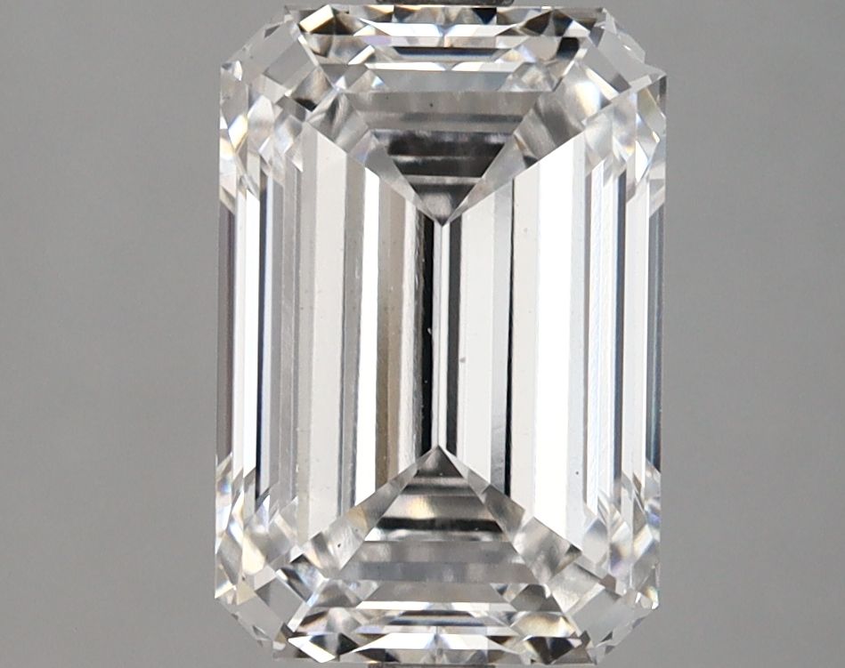 3.16 ct. emerald Lab Grown Diamond front image