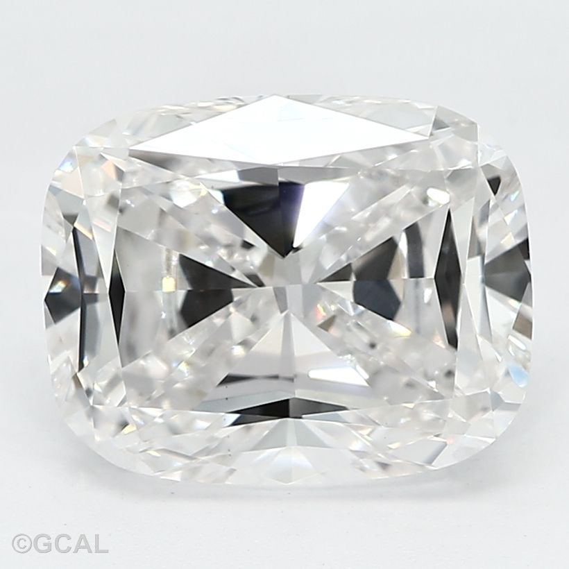 1.52 ct lab-grown Cushion modified Diamond
