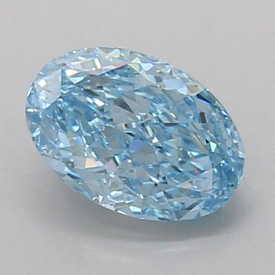 1.33 ct. oval Lab Grown Diamond front image