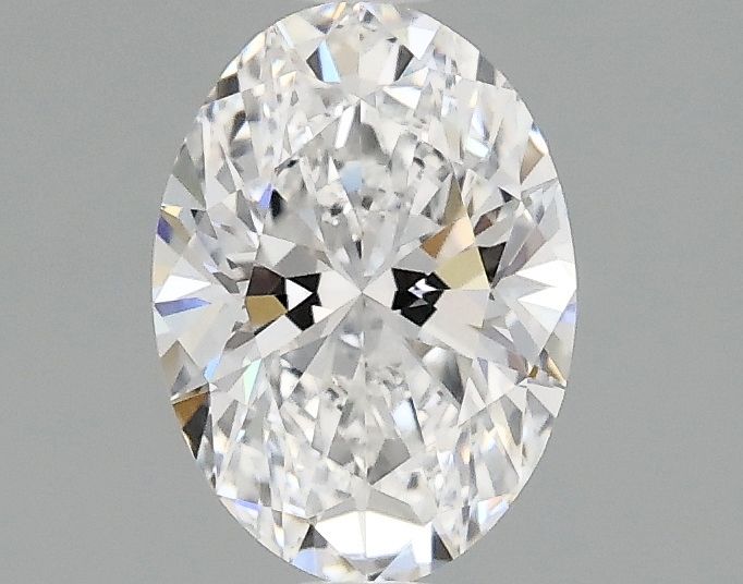 1.05 ct. oval Lab Grown Diamond front image