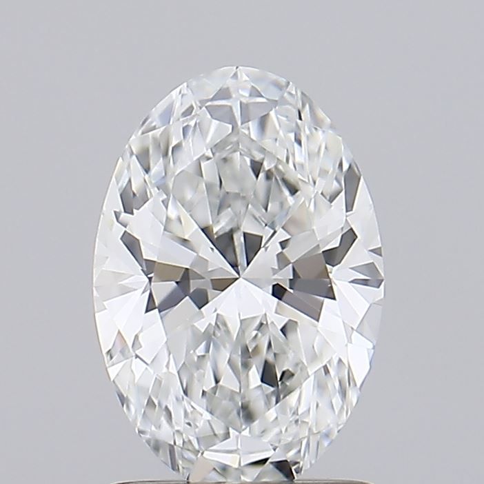 0.81 ct. oval Lab Grown Diamond front image