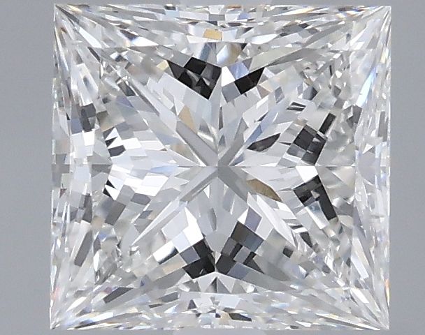 2.01 ct. princess Lab Grown Diamond front image