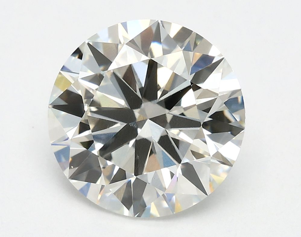 2.05 ct. round Lab Grown Diamond front image