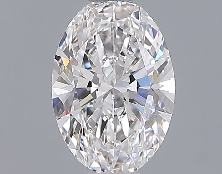 1.03 ct. oval Lab Grown Diamond front image