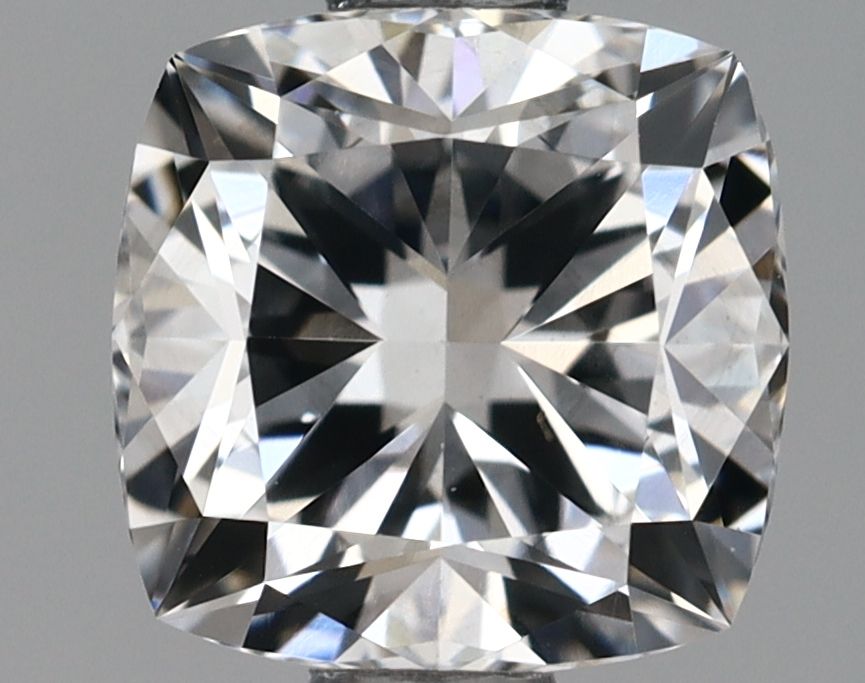 1.04 ct lab-grown Cushion brilliant Diamond