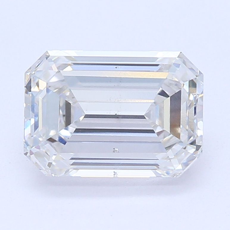 1.12 ct. emerald Lab Grown Diamond front image