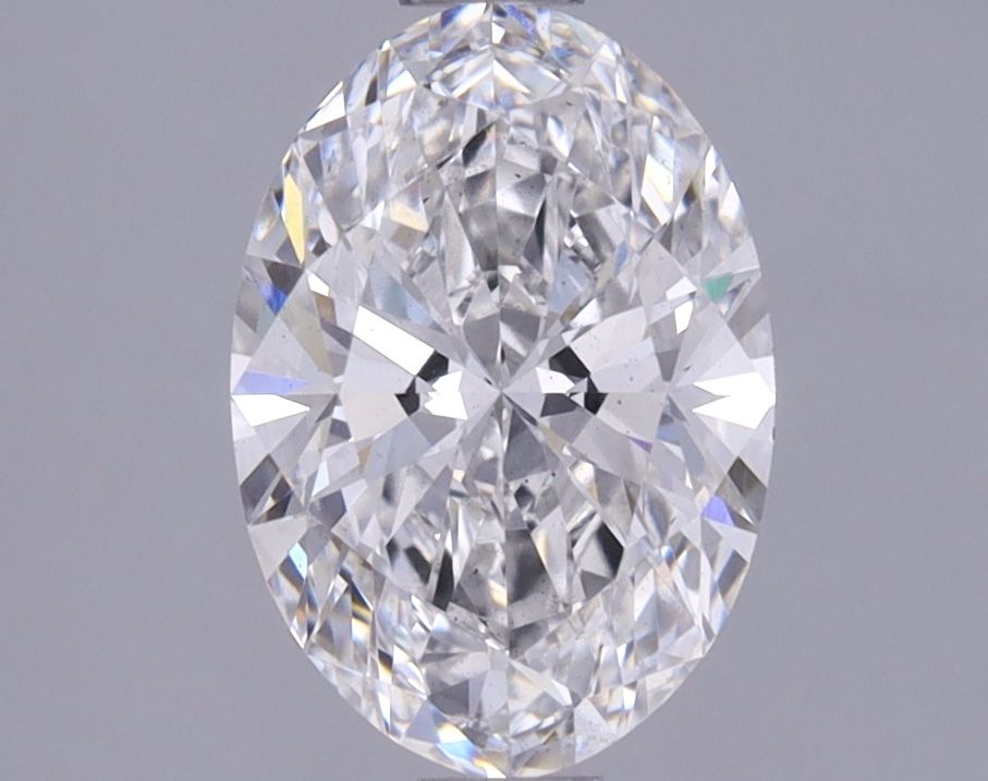 1.17 ct. oval Lab Grown Diamond front image
