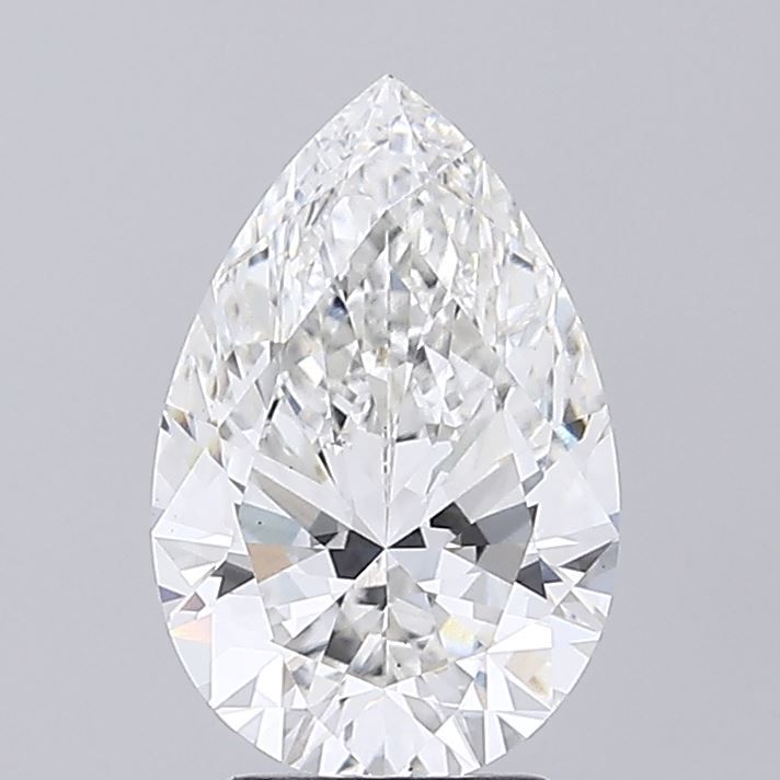 3.15 ct Pear diamond
