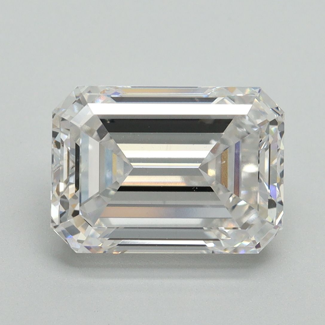 4.02 ct. emerald Lab Grown Diamond front image