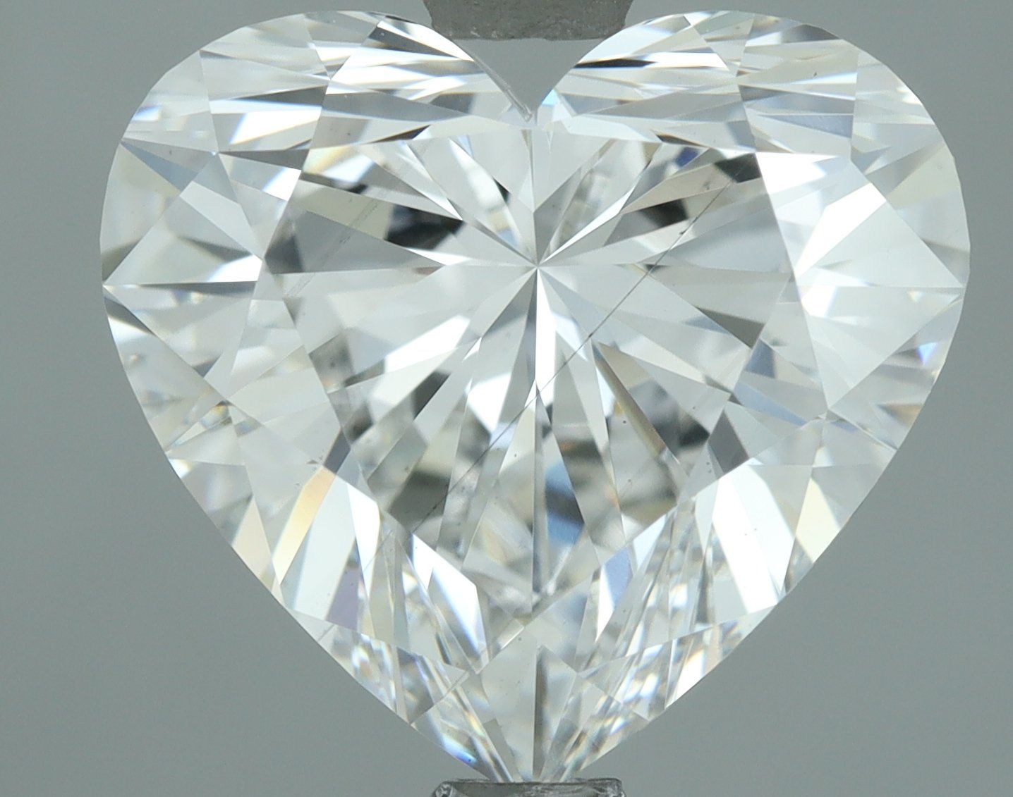 3.08 ct. heart Lab Grown Diamond front image