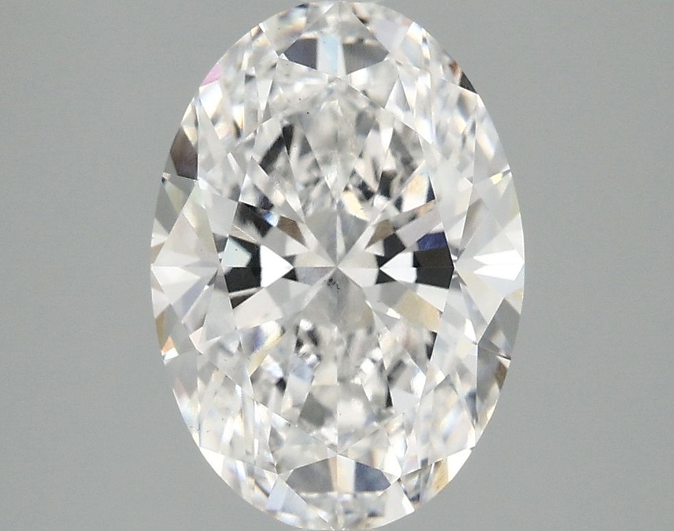 3.00 ct. oval Lab Grown Diamond front image