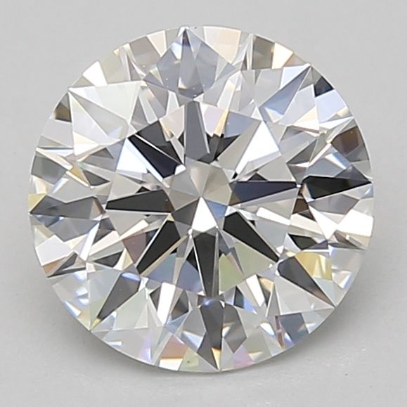 2.28 ct. round Lab Grown Diamond front image