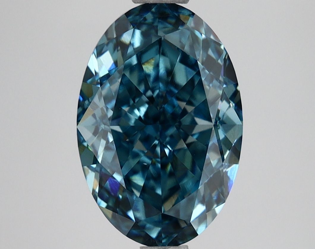 3.03 ct. oval Lab Grown Diamond front image