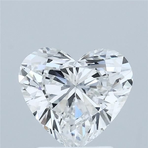1.56 ct lab-grown Heart Diamond