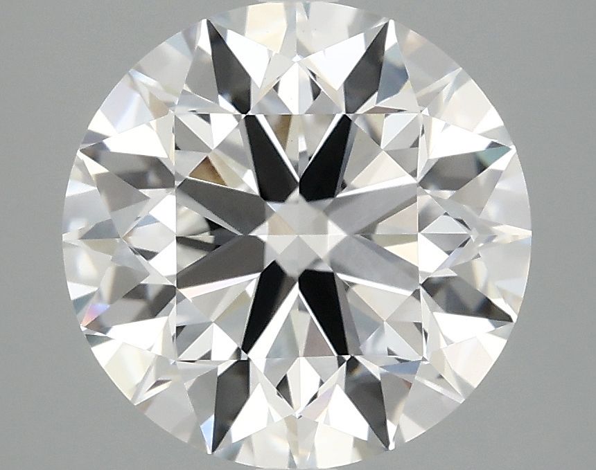 4.06 ct. round Lab Grown Diamond front image