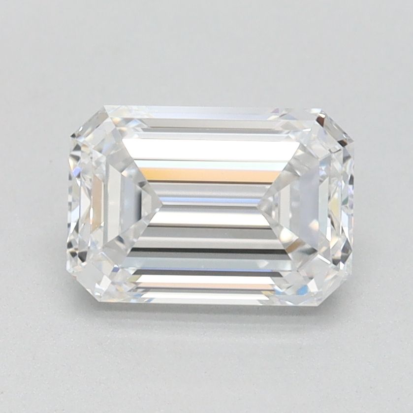 1.02 ct. emerald Lab Grown Diamond front image