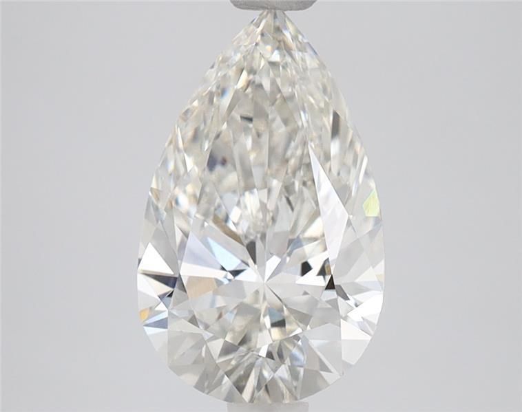 2.00 ct. pear Lab Grown Diamond front image
