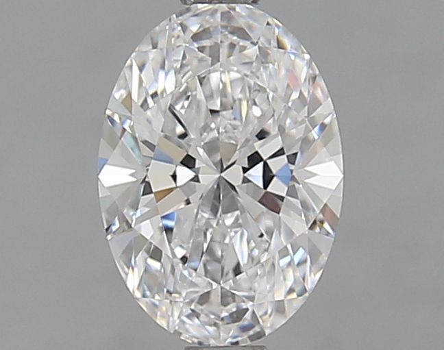 1.12 ct. oval Lab Grown Diamond front image