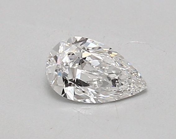 0.38 ct lab-grown Pear Diamond
