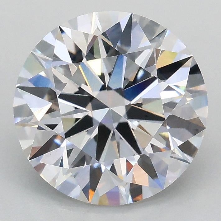 2.08 ct. round Lab Grown Diamond front image