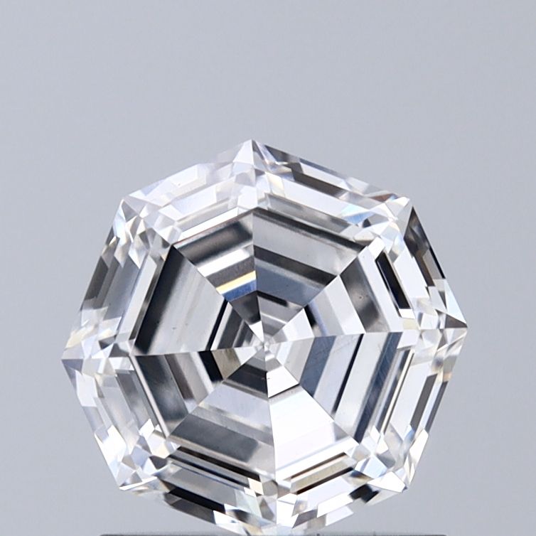 1.03 ct lab-grown Octagonal Diamond