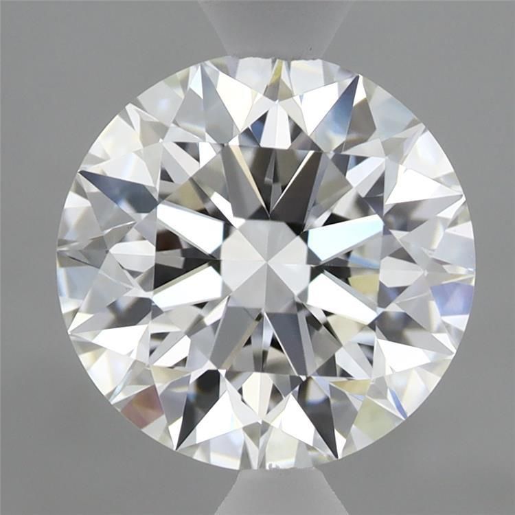 2.44 ct. round Lab Grown Diamond front image
