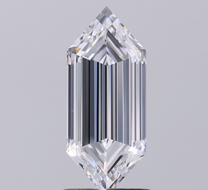 1.55 ct lab-grown Hexagonal Diamond