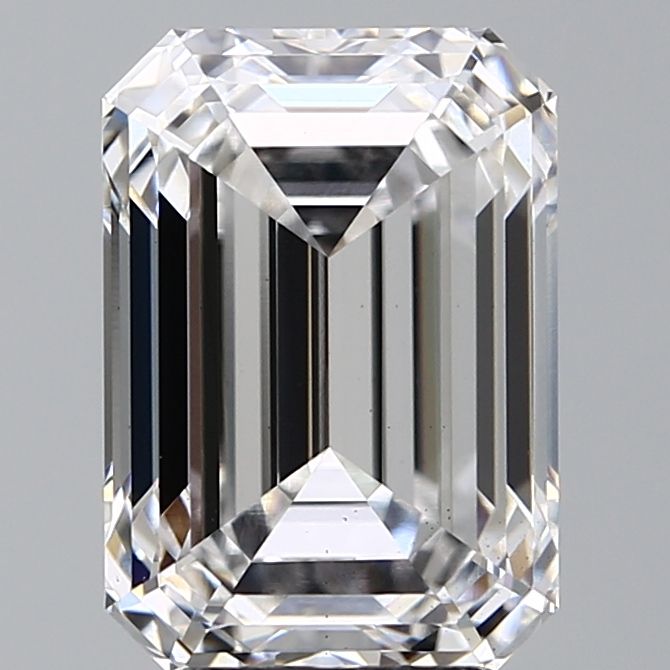5.07 ct. emerald Lab Grown Diamond front image