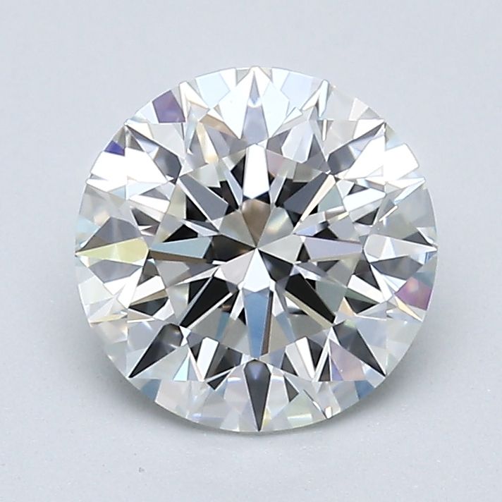 1.72 ct Round diamond