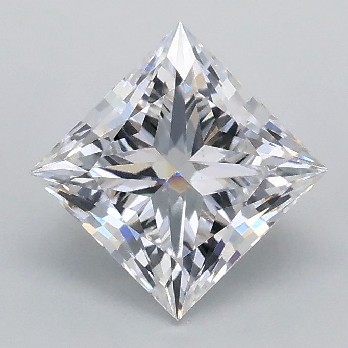1.07 ct. princess Lab Grown Diamond front image