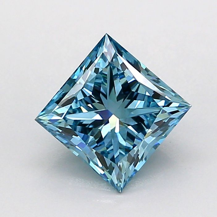 1.41 ct. princess Lab Grown Diamond front image