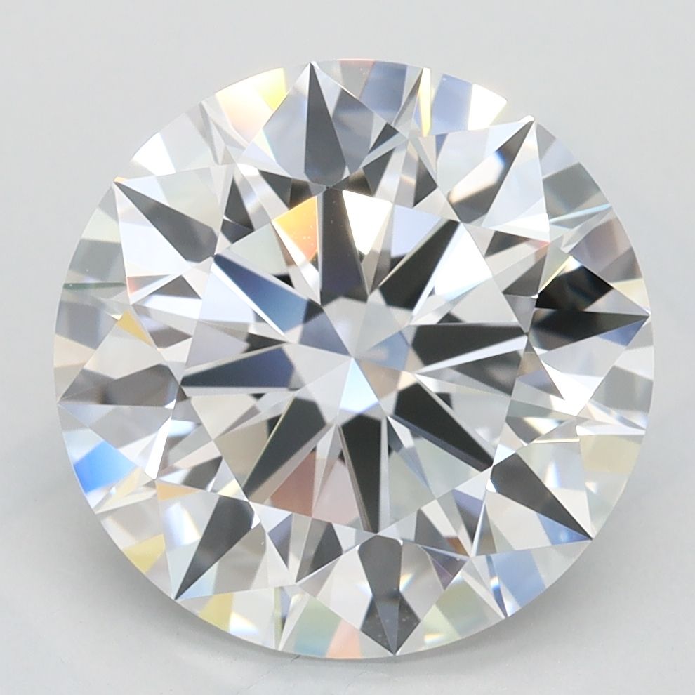 3.72 ct. round Lab Grown Diamond front image