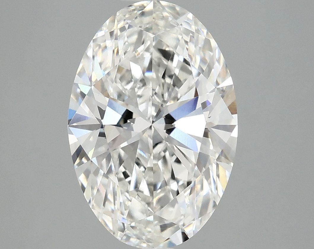 3.39 ct. oval Lab Grown Diamond front image