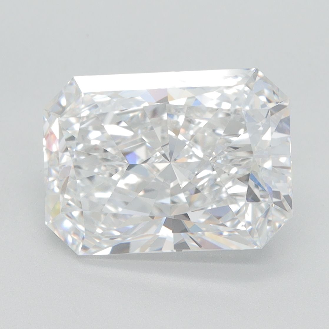 4.02 ct. radiant Lab Grown Diamond front image
