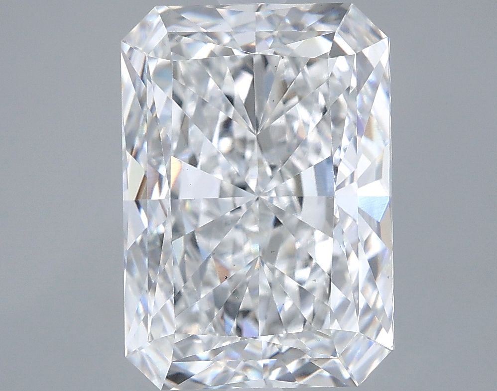 4.53 ct. radiant Lab Grown Diamond front image