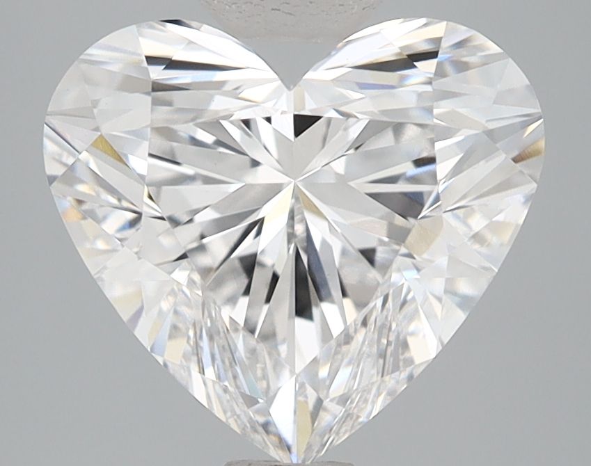 3.03 ct. heart Lab Grown Diamond front image