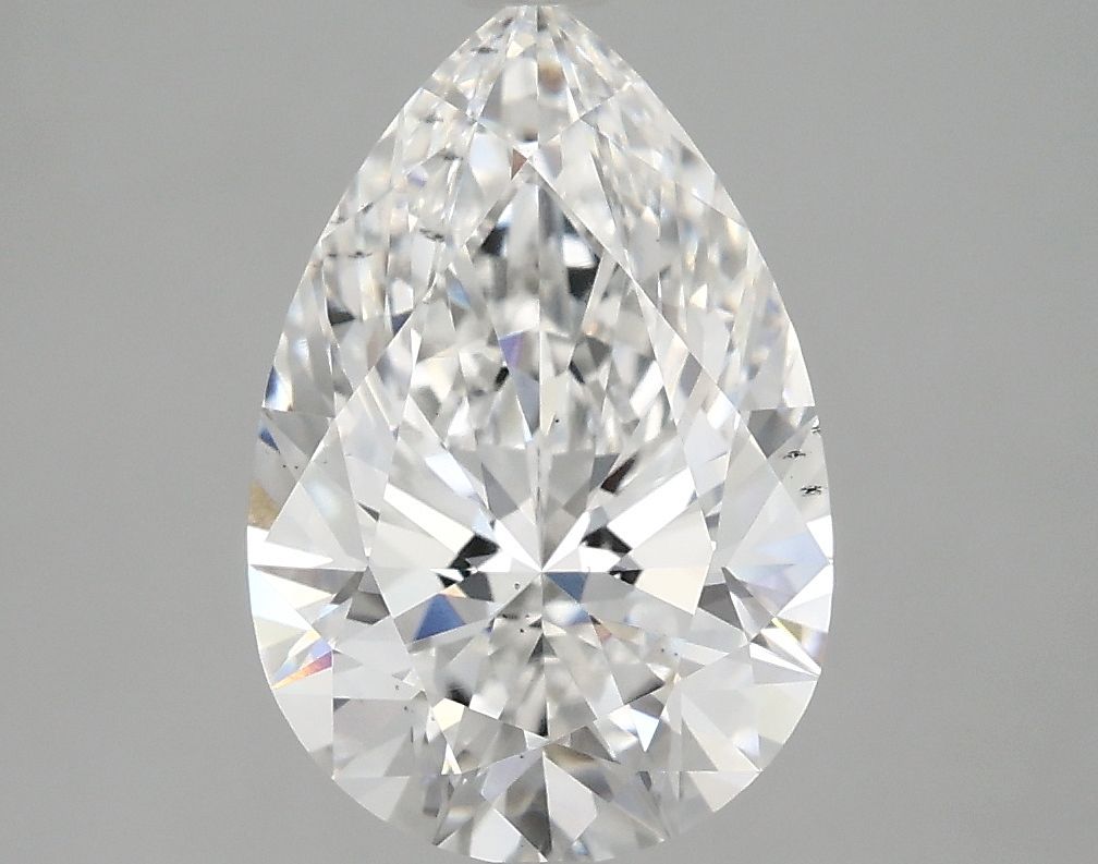 2.89 ct. pear Lab Grown Diamond front image