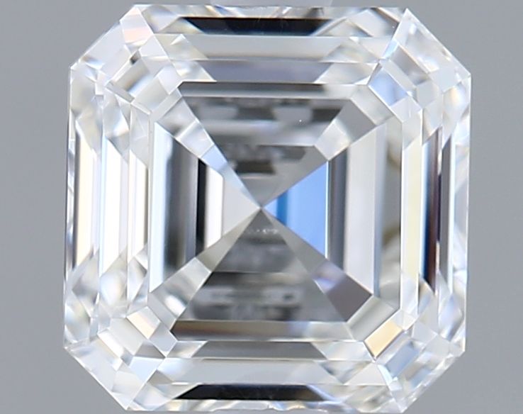 1.56 ct lab-grown Asscher Diamond