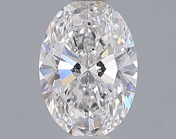 1.03 ct. oval Lab Grown Diamond front image