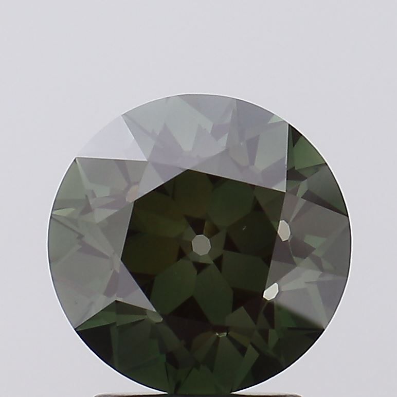 2.53 ct. round Lab Grown Diamond front image