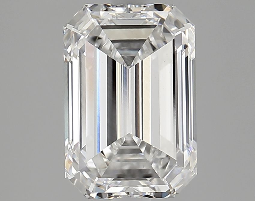 3.02 ct. emerald Lab Grown Diamond front image
