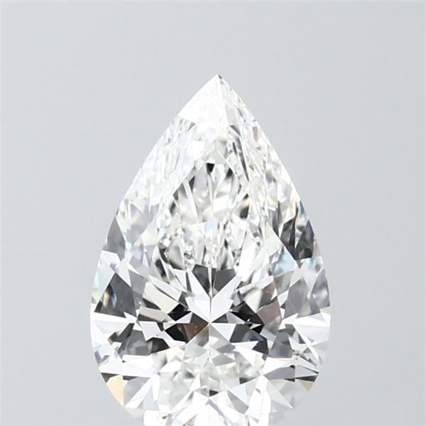 1.52 ct. pear Lab Grown Diamond front image