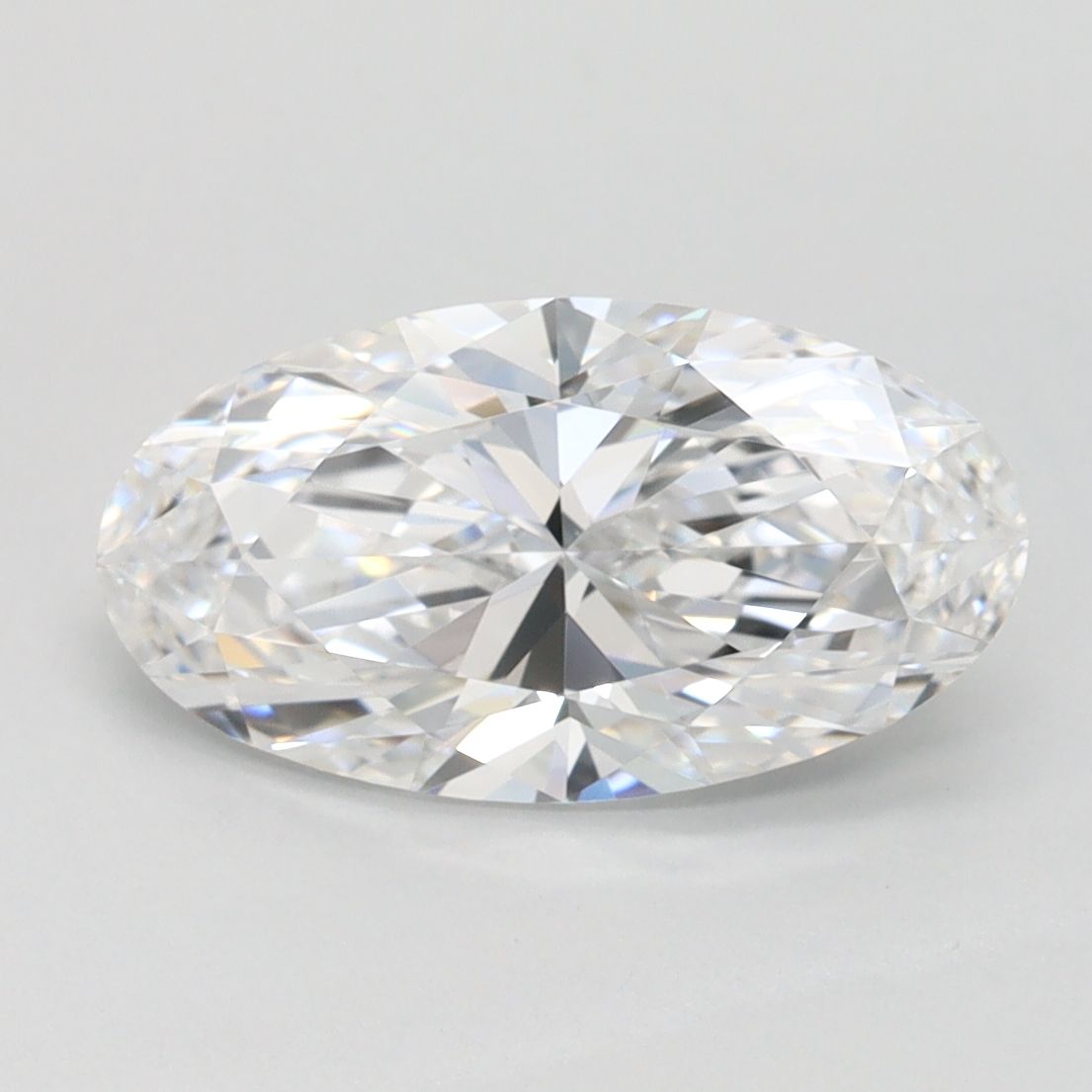 1.63 ct. oval Lab Grown Diamond front image