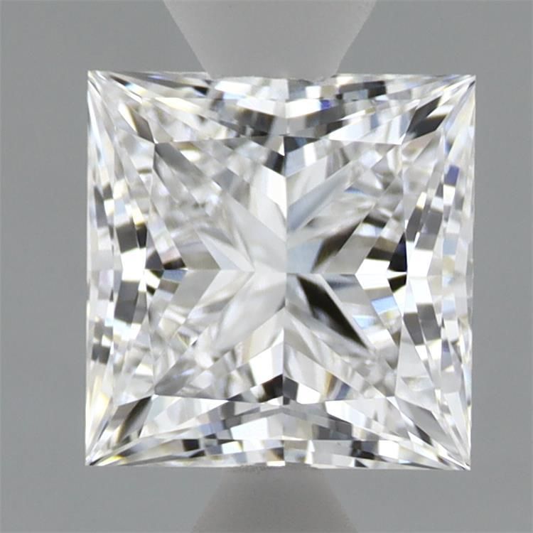 1.59 ct. princess Lab Grown Diamond front image