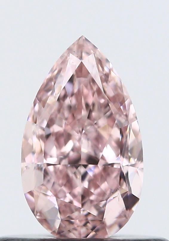 Diament 0.51 ct Fancy Intense Pink/VS2